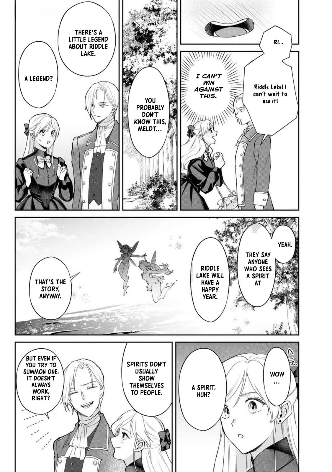 The Abandoned Princess Becomes the Bride of the Coldhearted Duke Who Can’t Hide His Love Chapter 4 Page 21